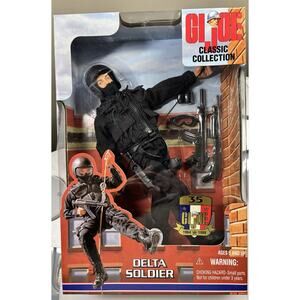 GI Joe Classic Collection Delta Soldier 35th Anniversary Hasbro 1999 Swat Team